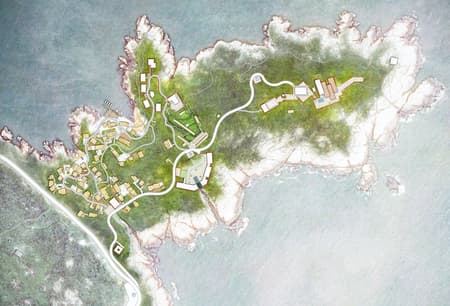 Lost Villa. Huanglong Island Lighthouse Hotel